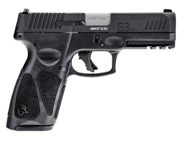 TAURUS G3 SR 9MM BLK 4" 17+1 NMS