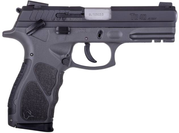 TAURUS TH40 40S&W BLK/GRAY 4.3" 15+1