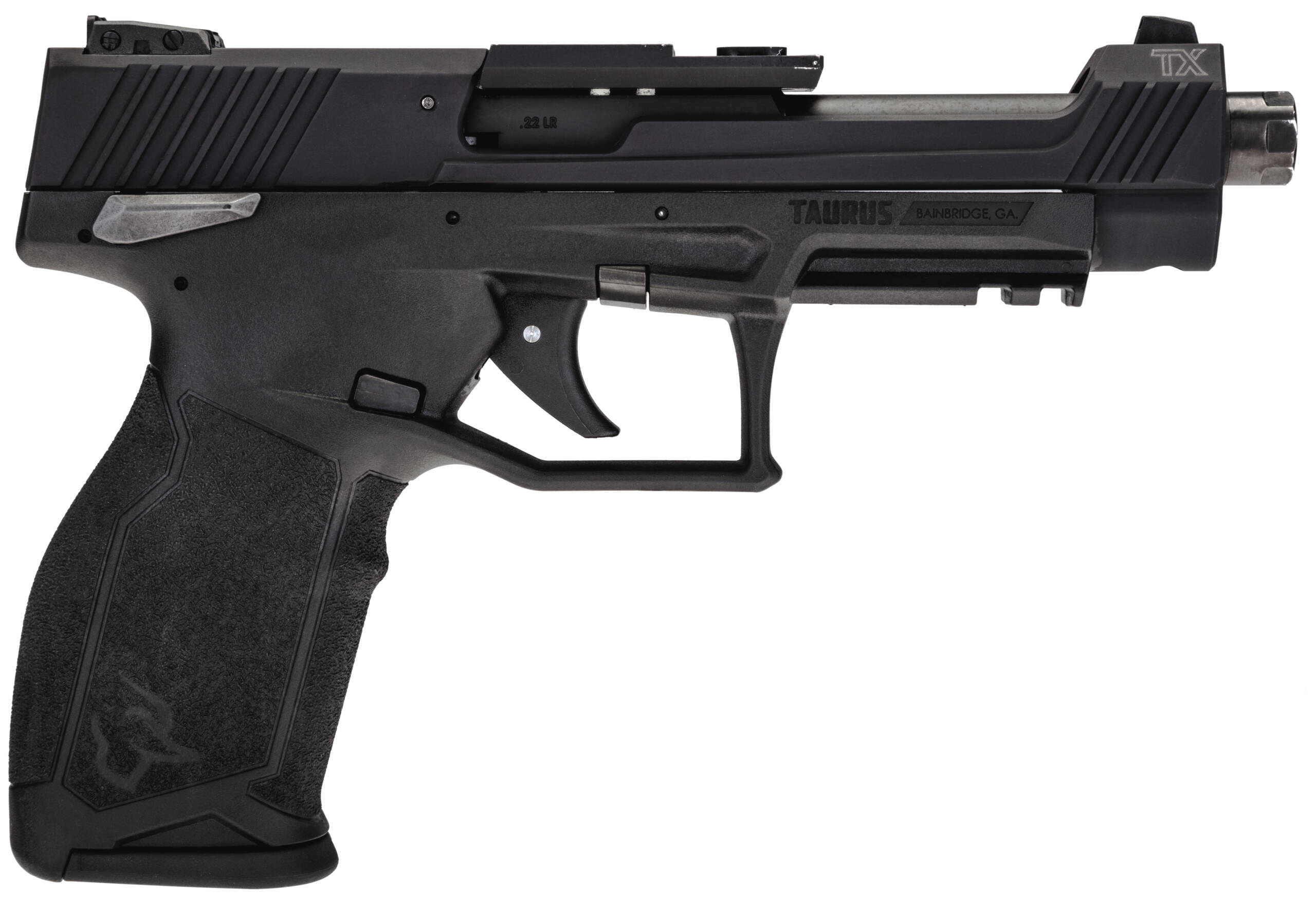 TAURUS TX22 COMPETITION 22LR BK 10+1