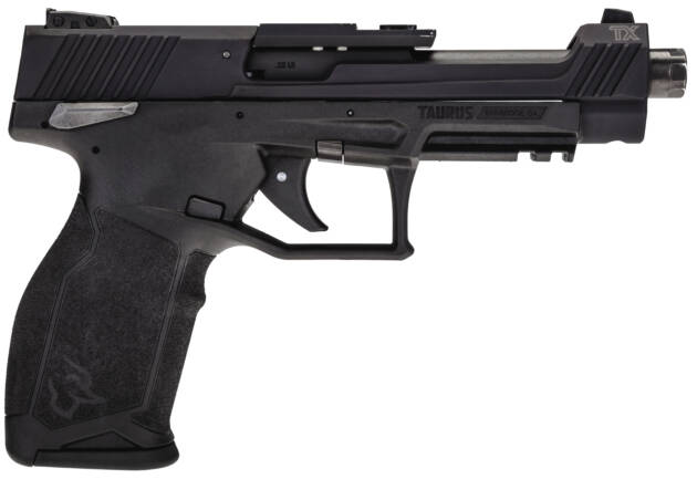 TAURUS TX22 COMPETITION 22LR BK 5.4"