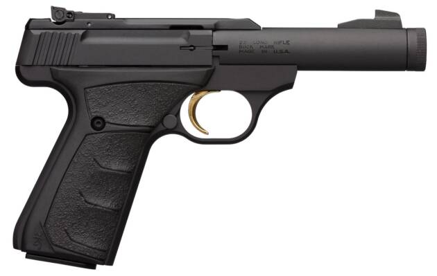 BROWNING BUCKMARK MICRO BULL 22LR SR  #
