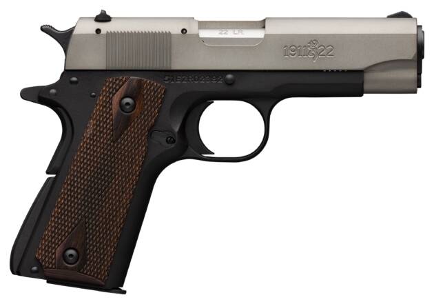 BROWNING 1911-22 A1 22LR GRY 4.25"