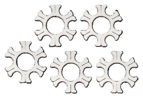 S&W 10MM MOON CLIPS 6RD 5 PACK