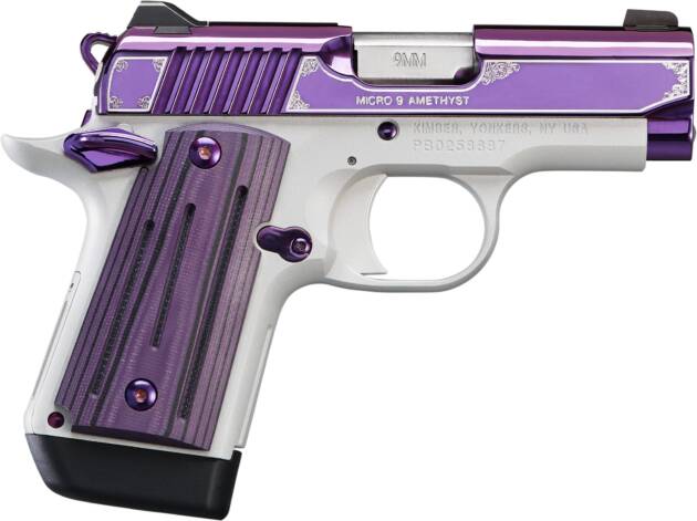 KIMBER MICRO 9MM 3.15" AMETHYST     #