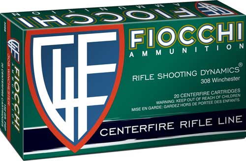 FIOCCHI 308 WIN 150GR PSP - 20RD 10BX/CS