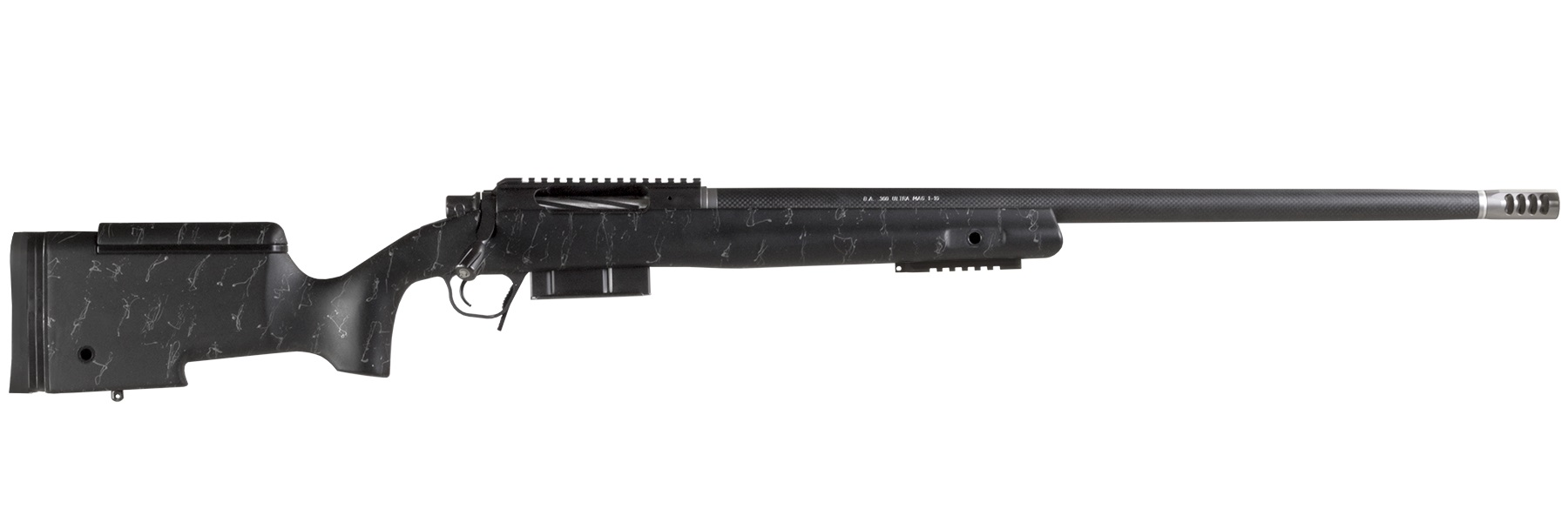 CHRISTENSEN ARMS BA TAC 300WIN BLK/GRY 26" TB