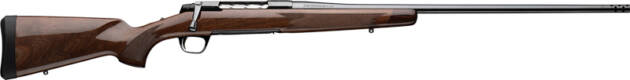 BROWNING X-BOLT 2 MEDALLION - 243 WIN 22" WALNUT/BLUED