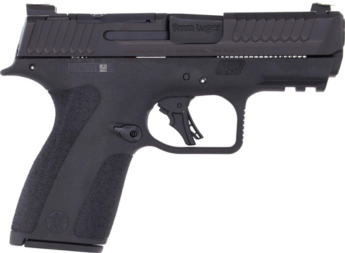 S&W M&P SHIELD X 9MM 10 RD MAG - THUMB SAFTY 3.6" BLACK
