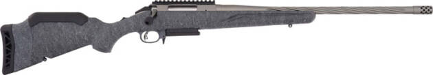 RUGER AMERICAN GENII 308 WIN - 20" GRAY GRAY SPLATER SYN