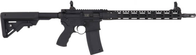 TROY RIFLE SPC M4A4 5.56MM - 16" X SERIES ERGO BLACK B5