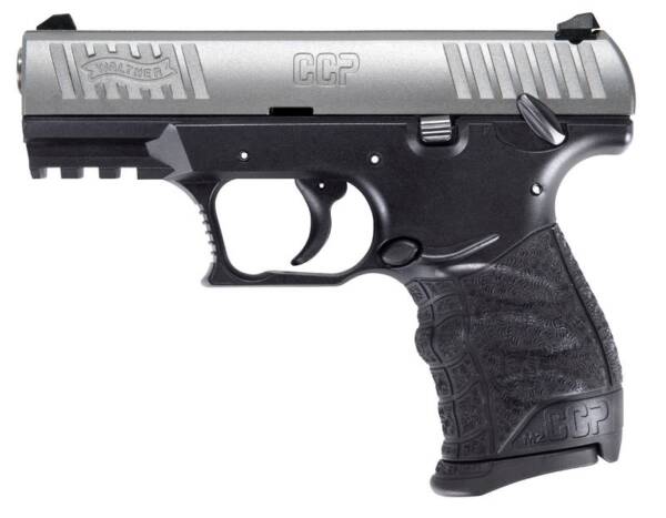 WALTHER ARMS CCP M2 380ACP SS/BK 3.54" 8+1#