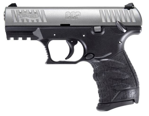 WALTHER ARMS CCP M2 380ACP SS/BK 3.54" 8+1#