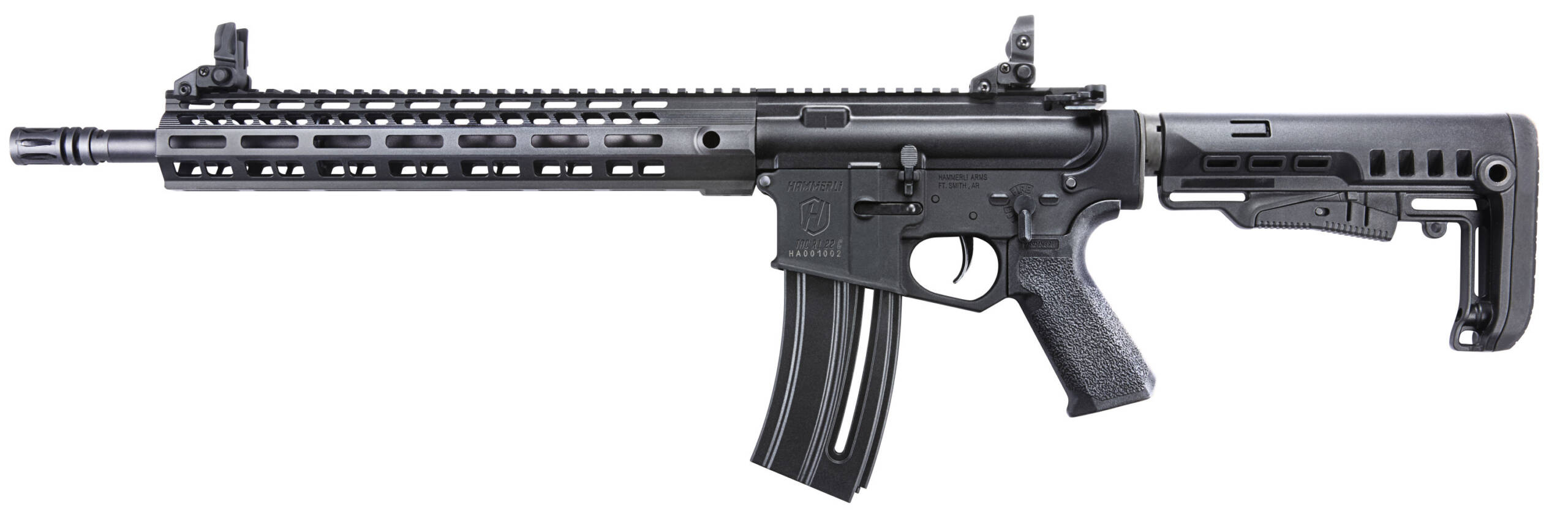 WALTHER ARMS HAMMERLI TAC R1 22LR 20+1