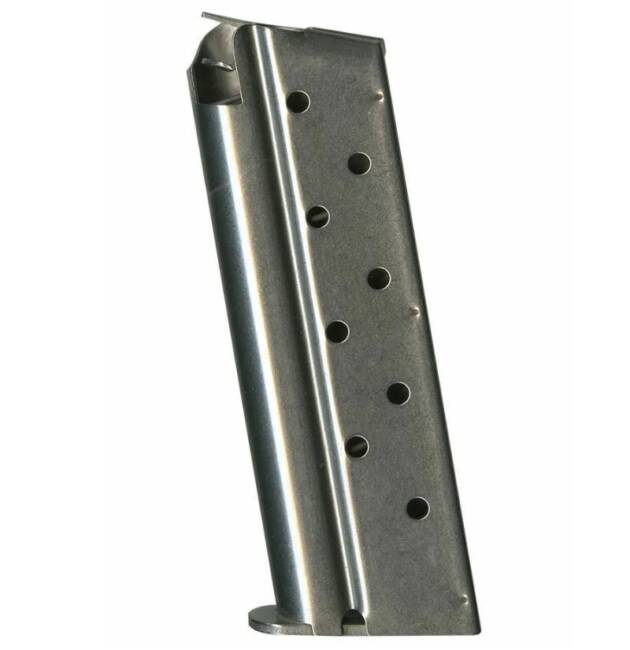 COLT MAG 1911CMDR 38SPR 9RD SS PKG