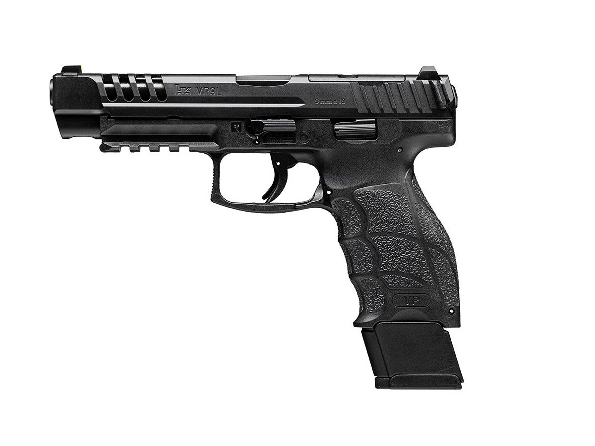 HECKLER AND KOCH (HK USA) VP9L 9MM BLK 5" 20+1 NS OR