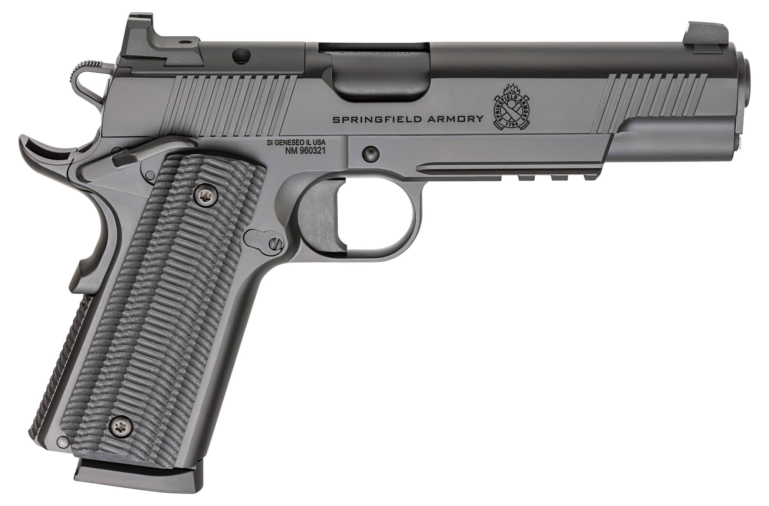 SPRINGFIELD ARMORY 1911 OPERATOR 45ACP BK/BK OR