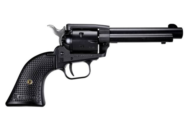 HERITAGE MANUFACTURING 22LR BLK 4.75" FS STEEL