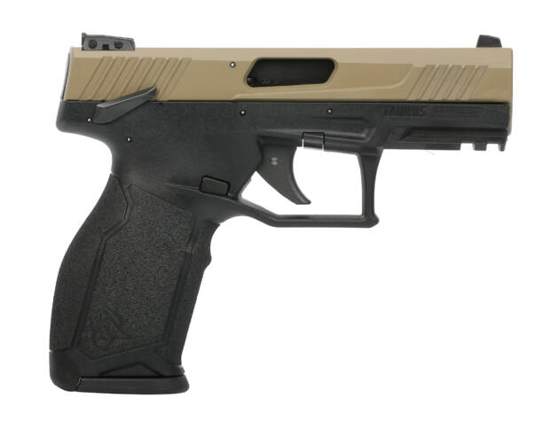 TAURUS TX22 22LR BLK/FDE 4" 16+1 TS