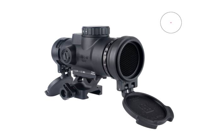 TRIJICON MRO SD PATROL 1X25 2MOA FCW QD