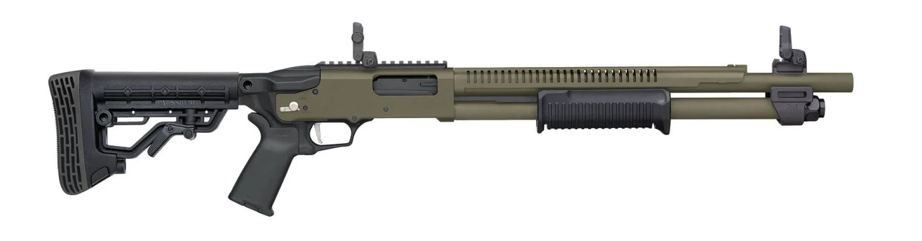 MOSSBERG 590R 12/18.5 6+1 ODG
