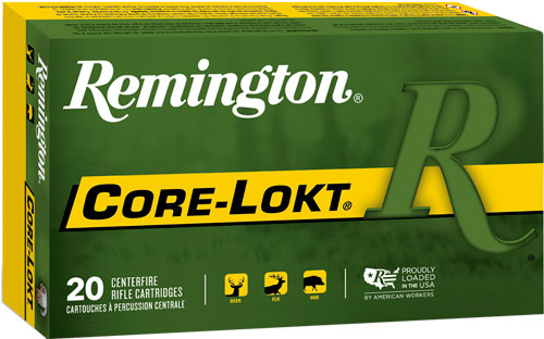 REMINGTON 308 MARLIN 150GR - CORE-LOKT SP 20RD 10BX/CS
