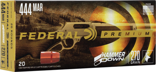 FEDERAL HAMMER DOWN 444 - MARLIN 270GR JSP 20RD 10BX/CS