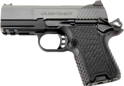 WILSON SFX9-SCR3-A 9MM 3.25" - FS 1-10RD & 1-15RD MAG BLACK