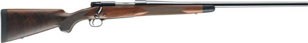 WINCHESTER MODEL 70 SUPER - GRADE 6.5CM 24" BLUED/WALNUT