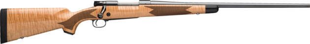 WINCHESTER MODEL 70 SUPER - GRADE MAPLE 6.8WST 24" BLUED