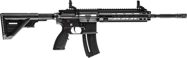 HK HK416 RIFLE 22LR 16.1" BBL - 20RD M-LOK BLACK BY UMAREX