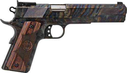 IVER JOHNSON EAGLE XL 10MM - 6" 8-SH CASE COLORED WOOD