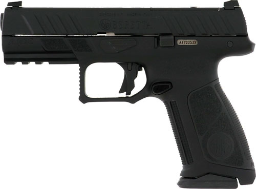 BERETTA APX A1 RDO 9MM 4.25" - 17RD BLACK POLYMER