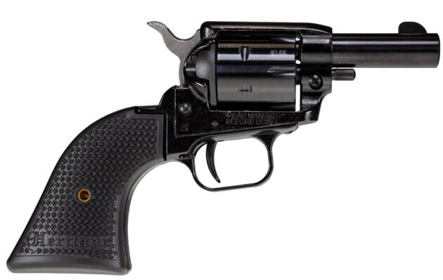 HERITAGE MANUFACTURING BARKEEP 22LR BK 2" POLYMER