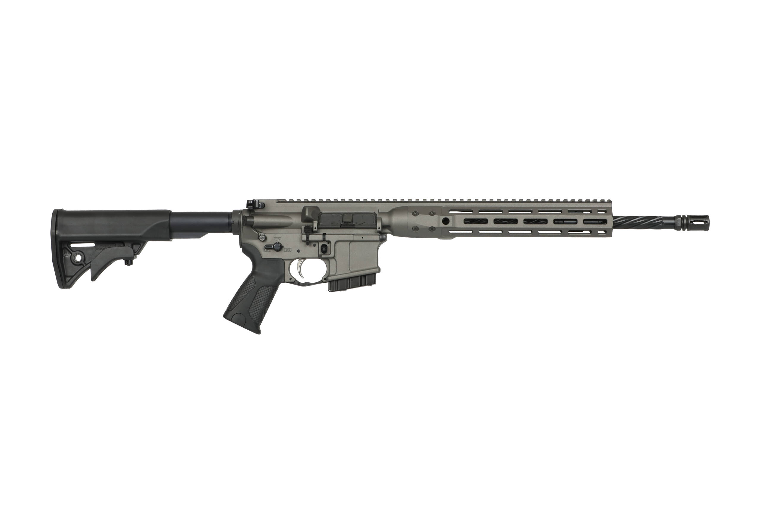 LWRC DI 5.56 GRAY 16" 10+1 MLOK CA