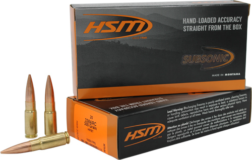 HSM 338 ARC 300GR HPBT - 20RD 25BX/CS