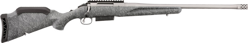 RUGER AMERICAN GENII 450BM - 20" GRAY GRAY SPLATER SYN - Image 2
