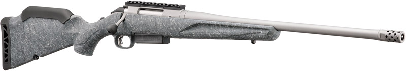 RUGER AMERICAN GENII 450BM - 20" GRAY GRAY SPLATER SYN