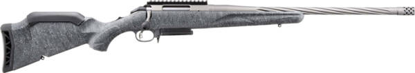 RUGER AMERICAN GENII 7MM PRC - 20" GRAY GRAY SPLATTER SYN