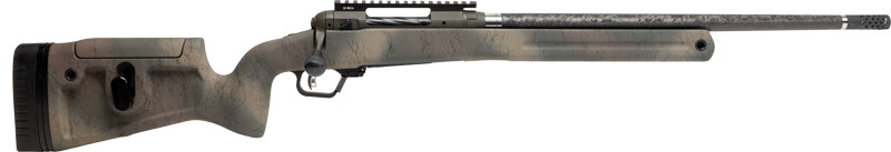 SAVAGE 110 PRO PURSUIT 308 20" - S/S CF WRAPPED/GRAYBOE CAMO