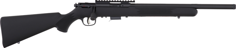 SAVAGE 93-FV-SR 22WMR 16.5" - HB THREADED MATTE/BLACK SYN