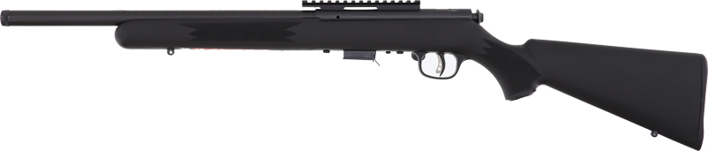 SAVAGE 93-FV-SR 22WMR 16.5" - HB THREADED MATTE/BLACK SYN - Image 2
