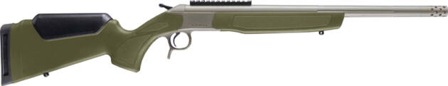 CVA SCOUT TD V3 45-70 22" - STAINLESS/OD GREEN SYNTHETIC