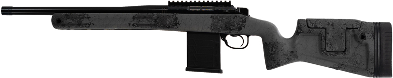 FAXON FX700SA HUNTER RIFLE - 8.6 BLACKOUT 16" BBL. GRAYBOE - Image 2