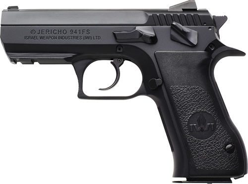 IWI JERICHO 941 9MM 4.4" OR - 2-16RD MAG STEEL BLACK