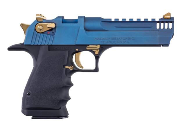 MAGNUM RESEARCH DESERT EAGLE L5 50AE BLUE 5"