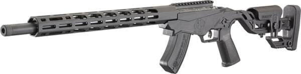RUGER PRECISION RIMFIRE 17HMR - 18" THREADED BBL MATTE 15-SHOT - Image 3