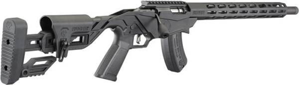 RUGER PRECISION RIMFIRE 17HMR - 18" THREADED BBL MATTE 15-SHOT - Image 4