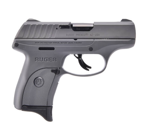 RUGER EC9S 9MM ELITE CONCRETE 7+1  #
