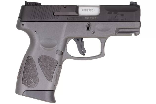 TAURUS G2C 9MM BLK/GRY 3.2" 12+1    #