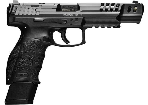 HECKLER AND KOCH (HK USA) VP9 MATCH 9MM BLK 10+1 OR